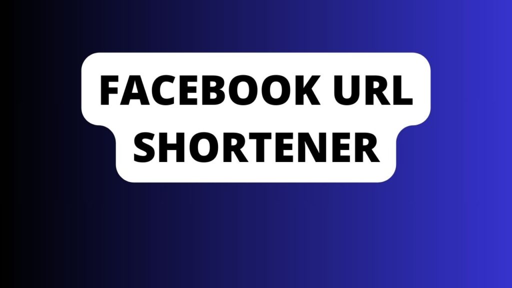 Facebook Url Shortener
